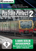 ProTrain Perfect 2 - Aufgabenpack S-Bahn