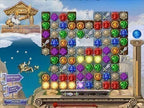 Prüfung der Götter Ariadnes Schicks. Match-3-Spiel