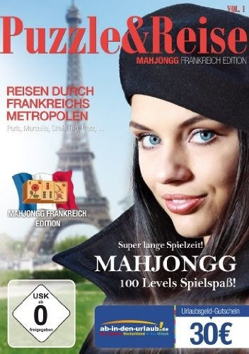Puzzle & Reise Vol. 1 - Mahjongg: Frankreich