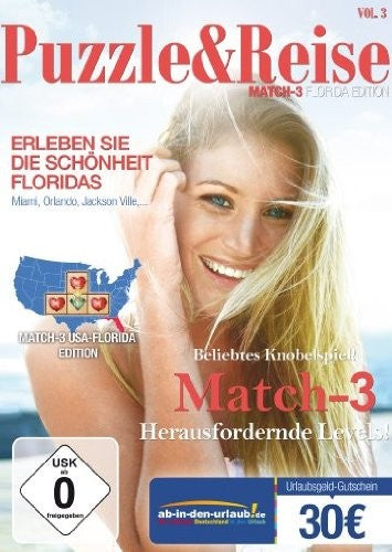 Puzzle & Reise Vol. 3 - Match 3: Florida