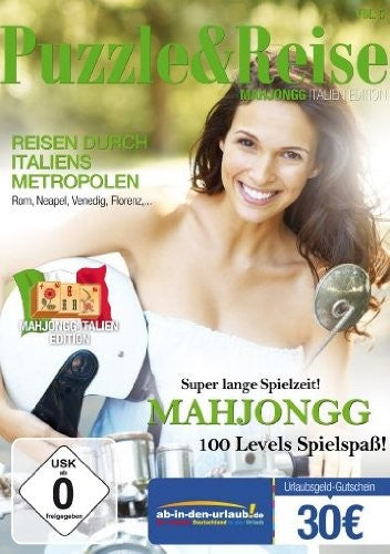 Puzzle & Reise Vol. 5 Mahjongg: Italien