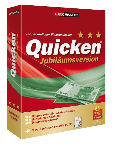 Quicken 2012 - Jubiläumsversion Version 20.00