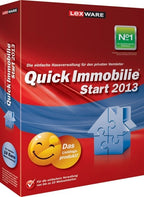 QuickImmobilie Start 2013 Version 13.00