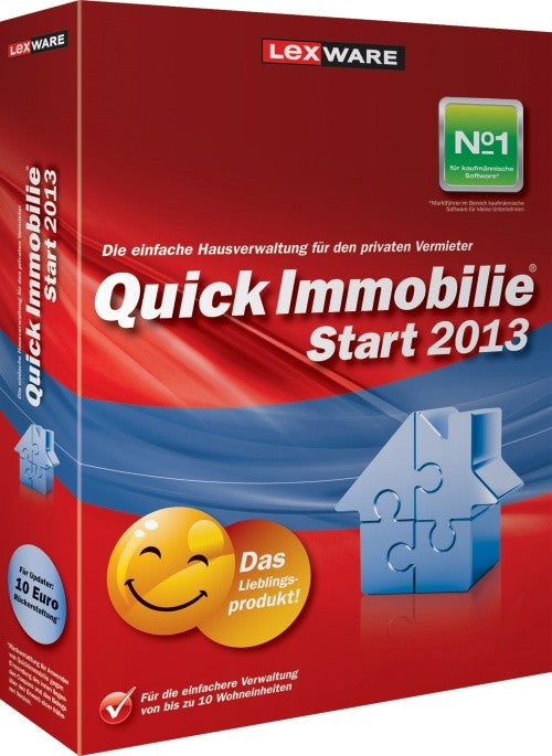 QuickImmobilie Start 2013 Version 13.00