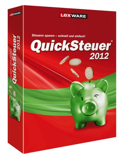 QuickSteuer 2012 Version 18.00