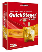 QuickSteuer Deluxe 2012 Version 18.00