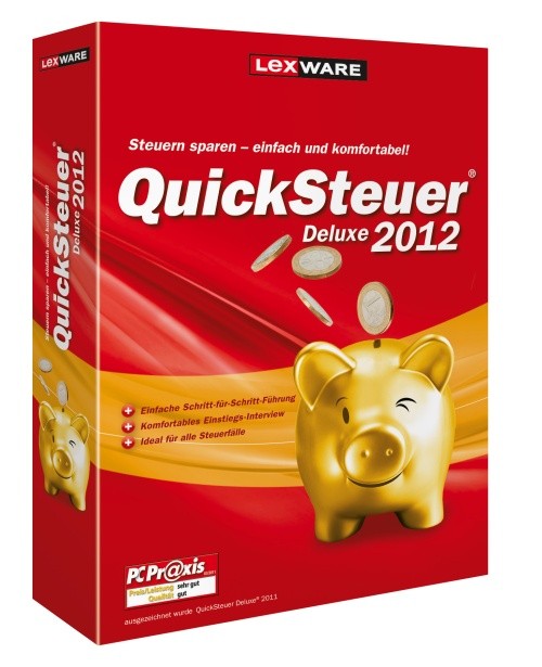 QuickSteuer Deluxe 2012 Version 18.00