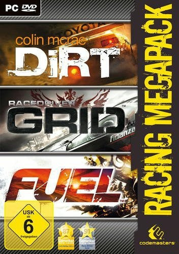 Racing Megapack 3 in 1 Race Driver GRID + Colin DIRT + Fuel
