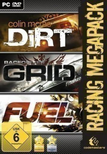 Racing Megapack - GRID, DIRT, FUEL