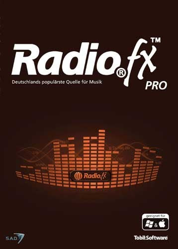 Radio FX Pro / 1-Jahreslizenz