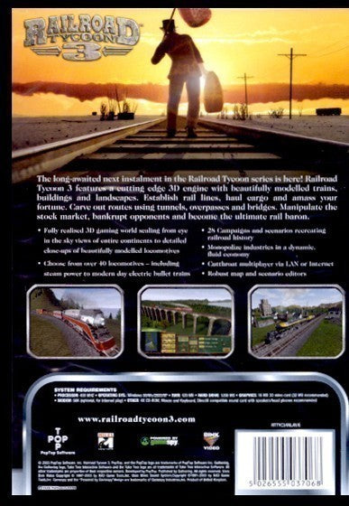 Railroad Tycoon 3