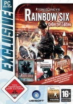 Rainbow Six Raven Shield + Lockdown + Vegas — Collector's Edition