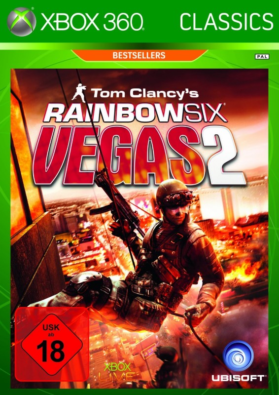 Rainbow Six: Vegas 2 [Classics Bestsellers] (DE)