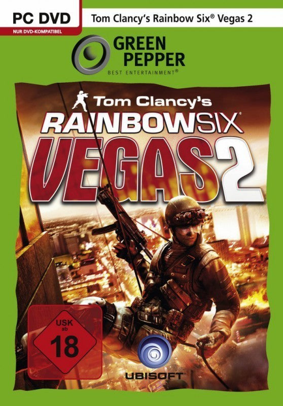 Rainbow Six: Vegas 2 [GreenPepper] (DE)