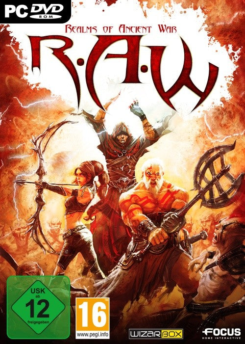R.A.W. / Realms of Ancient War