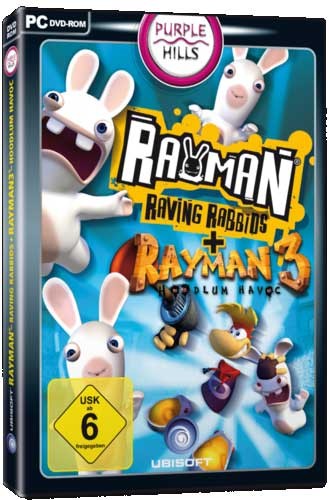 Rayman 3 + Rayman Raving Rabbids