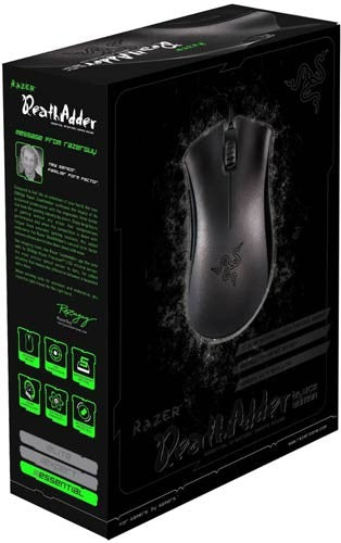 Razer DeathAdder - Black Edition schwarz [Razer]