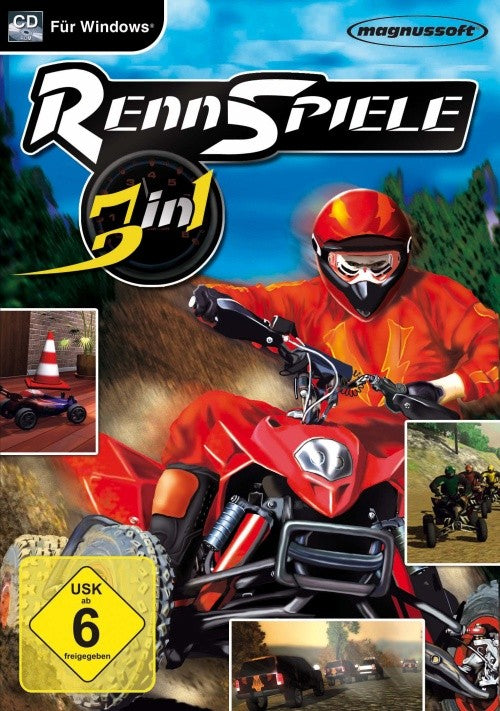 Rennspiele - 3 in 1 Sammlung