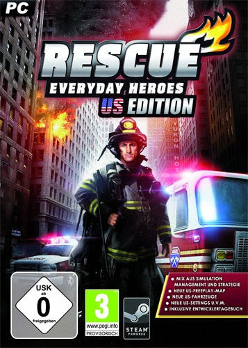 Rescue: Everyday Heroes US-Edition