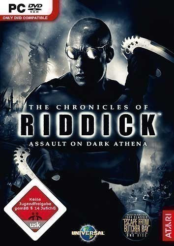 Riddick Assault on Dark Athena Onlineregistrierung