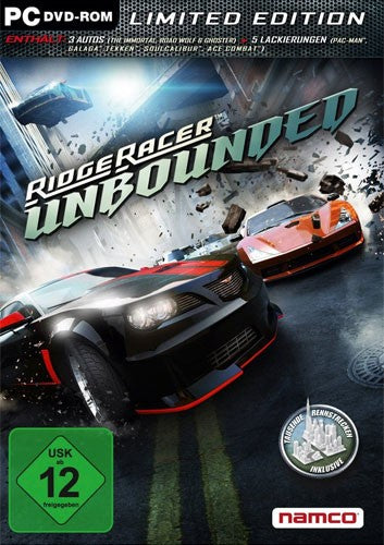 Ridge Racer Unbounded — Limited Edition
