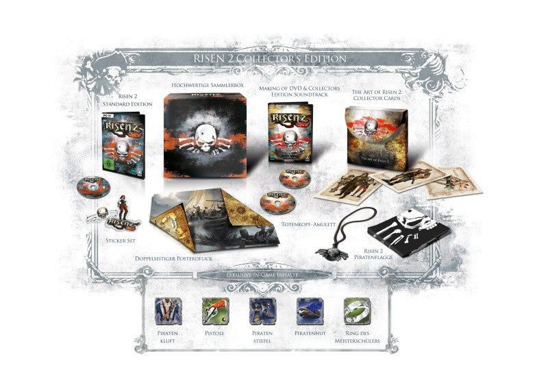 Risen 2: Dark Waters — Collector's Edition