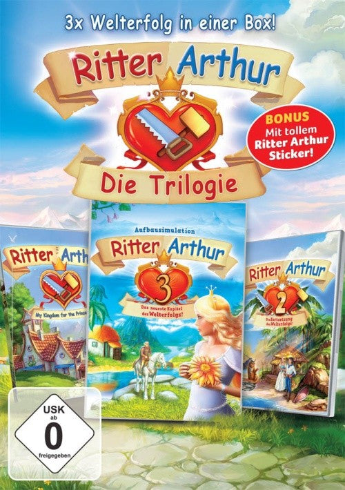 Ritter Arthur - Trilogie