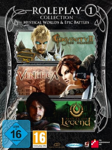 Roleplay Collection 1: Mystical Worlds & Epic Battles