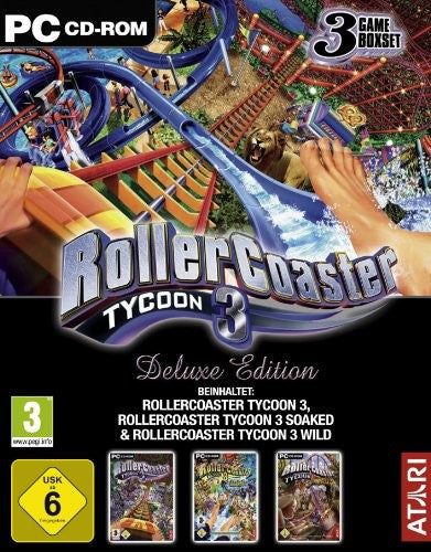 Roller Coaster Tycoon 3 — Deluxe Edition