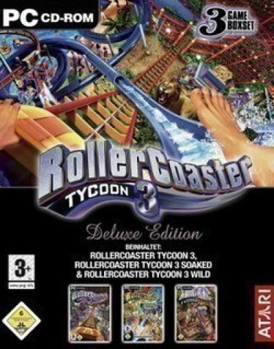 Rollercoaster Tycoon 3 Deluxe