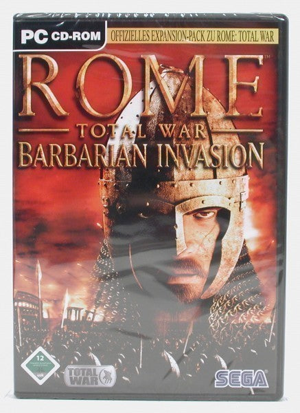 Rome Total War - Barbarian Invasion