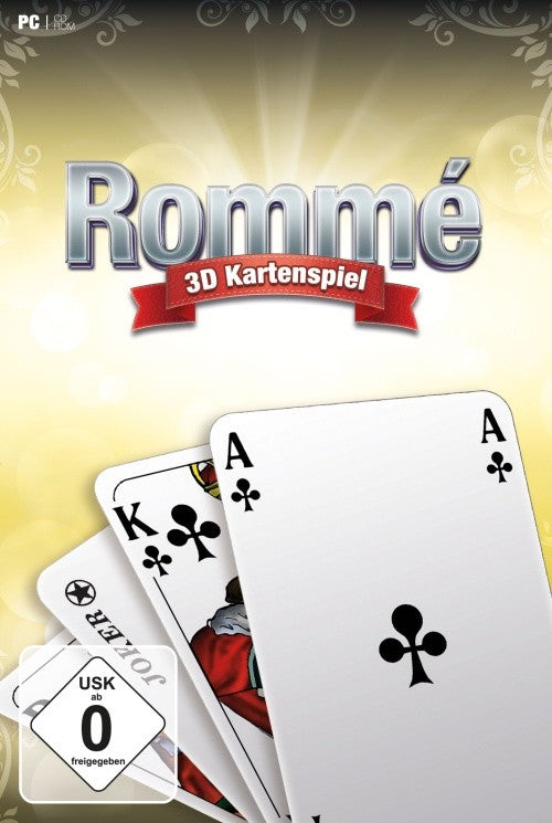 Rommé - 3D Kartenspiel