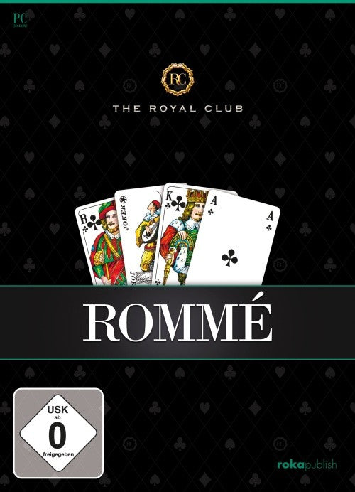 Rommé - The Royal Club