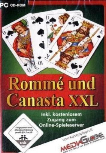 Rommé und Canasta XXL