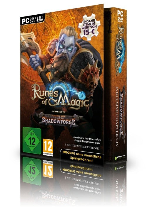 Runes of Magic Chapter 5: Fires of Shadowforge