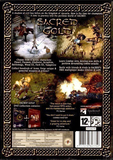 Sacred Gold