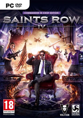 Saints Row IV Commander in Chief Edition (AT) — Commander in Chief Edition
