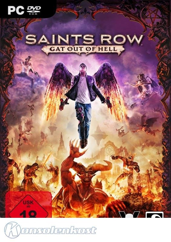 Saints Row IV: Gat Out of Hell (DE)