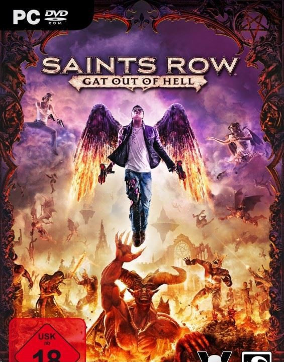 Saints Row IV: Gat Out of Hell (DE)