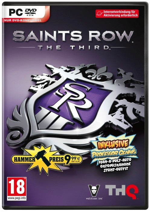 Saints Row: The Third