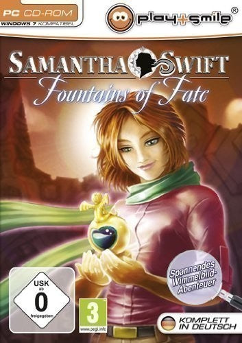Samantha Swift - Fountains of Fate