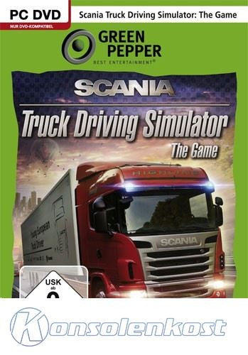 SCANIA Truck Driving Simulator: The Game