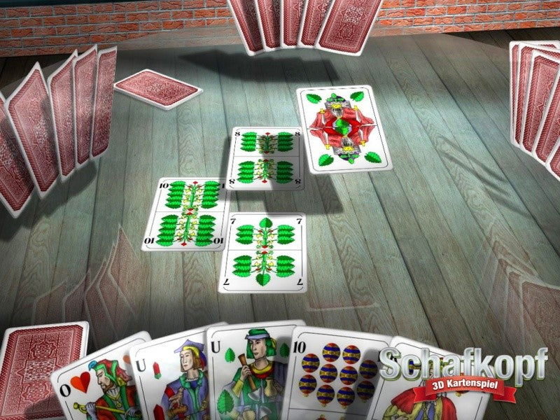 Schafkopf - 3D Kartenspiel