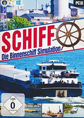 Schiff: Die Binnenschiff Simulation