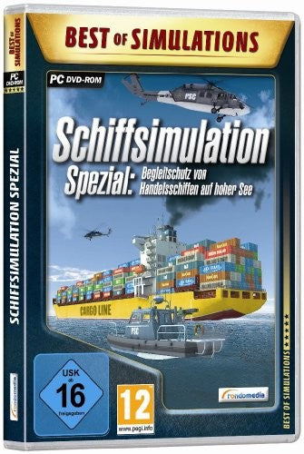 Schiffsimulation Spezial: Begeitschutz von Handelsschiffen auf hoher See