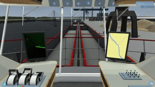 Schiff-Simulator 2012: Binnenschifffahrt [Best of Simulations]