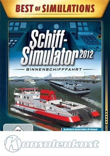 Schiff-Simulator 2012: Binnenschifffahrt [Best of Simulations]