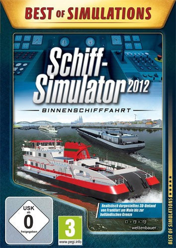 Schiff-Simulator 2012: Binnenschifffahrt [Best of Simulations]