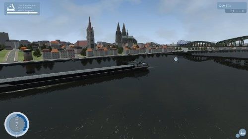 Schiff-Simulator 2012: Binnenschifffahrt