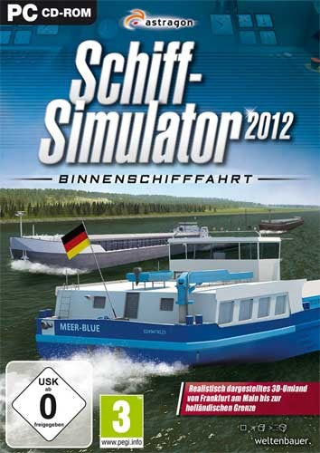 Schiff-Simulator 2012: Binnenschifffahrt